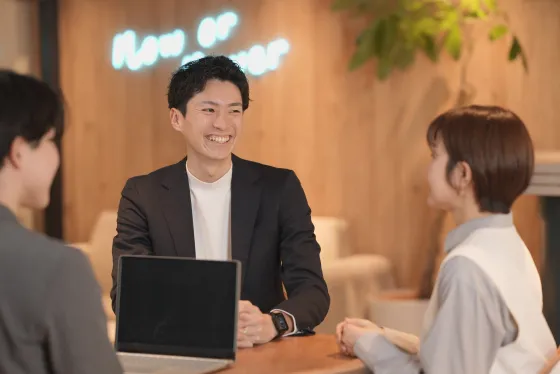 挑戦し続けるカルチャー