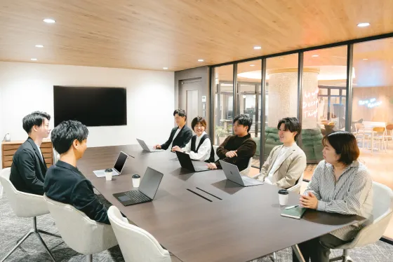 自社ブランドを体現したオフィス